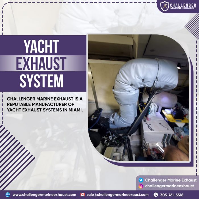 Yacht Exhaust System