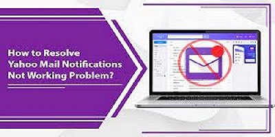 my yahoo mail notification not working