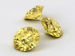 Certified Yellow sapphire in Delhi