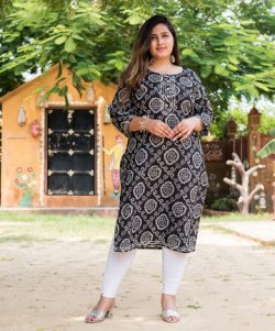 Shop For Bandhani Print Kurtas Online – Swasti Clothing