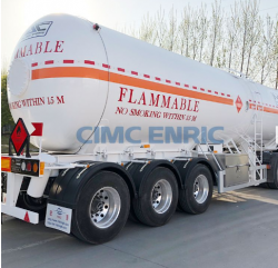LPG semi-trailer- CIMC ENRIC