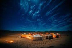 Spend night in a tent camp in Jaisalmer with JCR Desert Camp