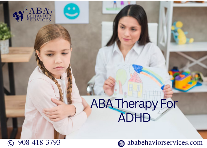 ABA Therapy For ADHD