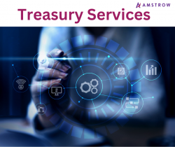 What are the benefits of treasury services for a company?