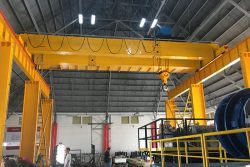 Experience Superior Quality and Durability with Our Overhead Cranes