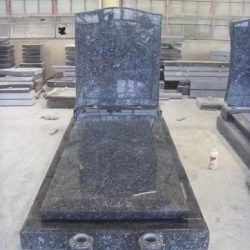 tombstone rectangular double layer