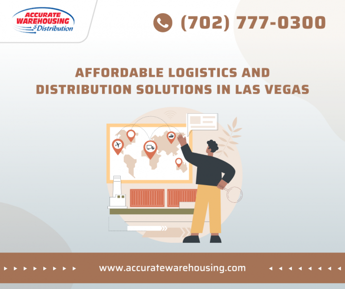 Affordable Logistics and Distribution Solutions in Las Vegas