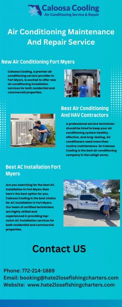Air Conditioning Maintenance And Repair Service