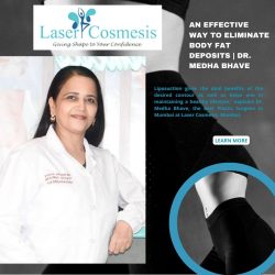 Get Rid of Fat Deposits with Liposuction Surgery at Laser Cosmesis