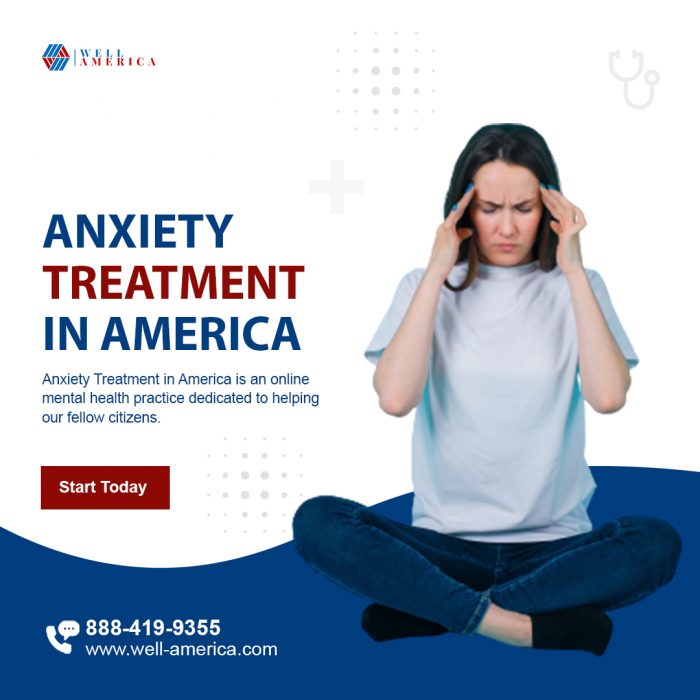 Anxiety Treatment in America