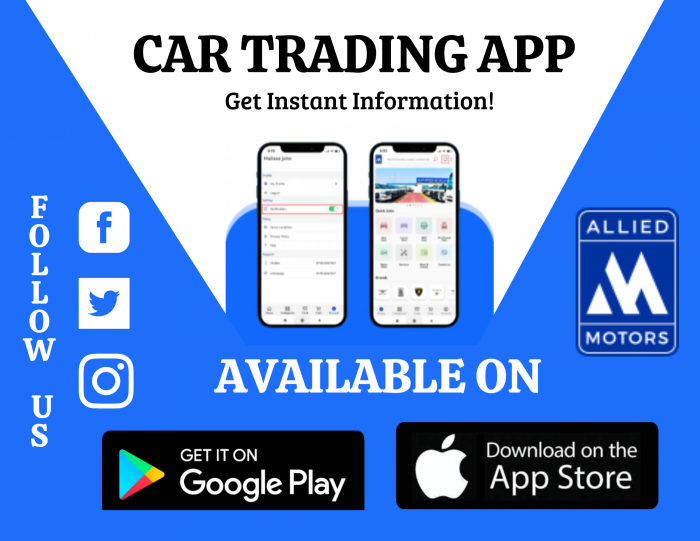 User-Friendly Car Trading Application
