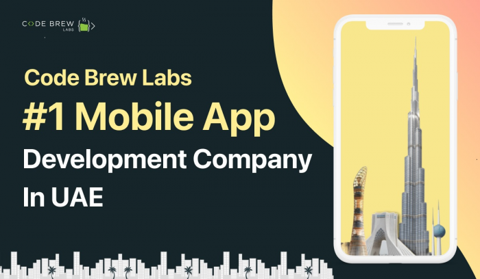 Most-Affordable App Development UAE Services | Code Brew Labs