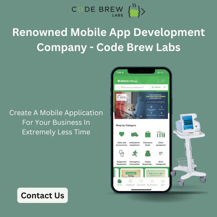 Innovative App Development Company | Code Brew Labs