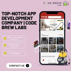 Experienced Mobile App Development Company | Code Brew Labs