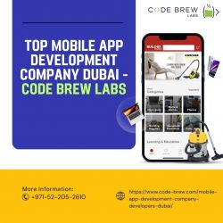 Reliable Mobile App Development Company | Code Brew Labs