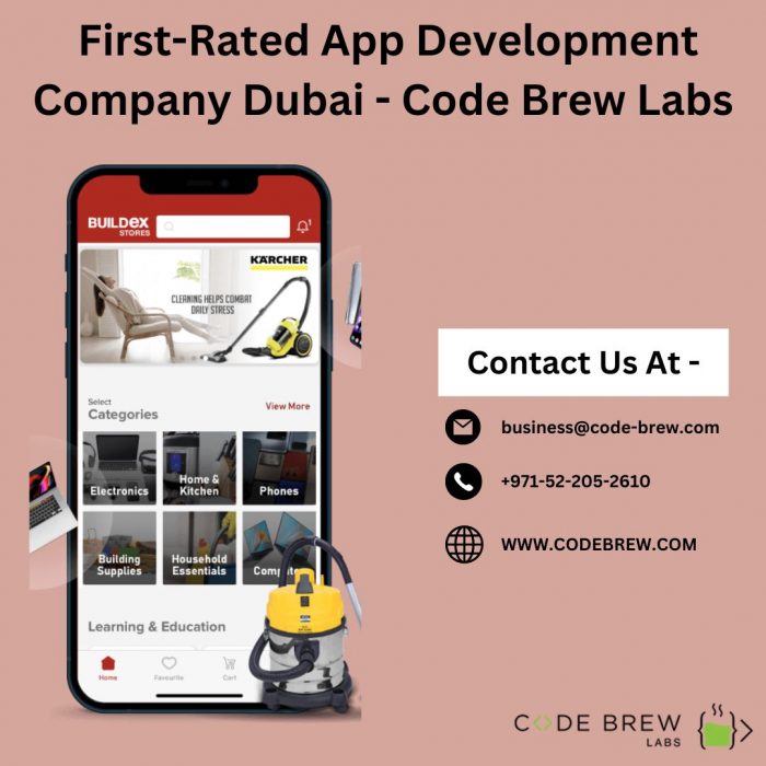 High-Tech App Development Company UAE | Code Brew Labs