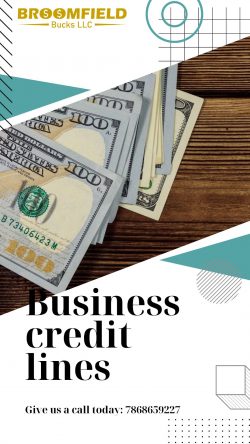 Apply For Business Credit Lines Today