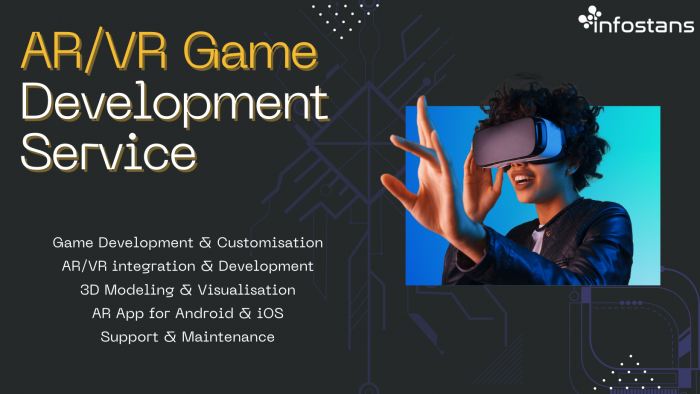 AR/VR Game Development Service