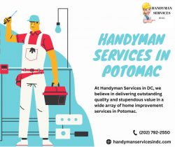 Local Handyman Services in Potomac – Handyman Services In DC