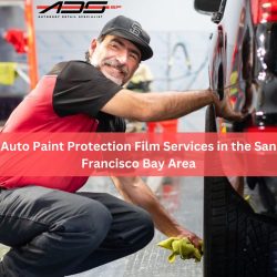 Auto Paint Protection Film Services in the San Francisco Bay Area