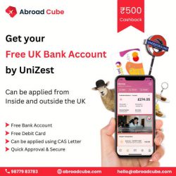 International Student Bank Account