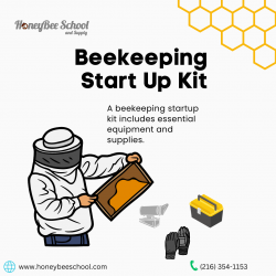 Beekeeping Start Up Kit|Honeybee School and Supply