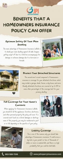 Benefits That A Homeowners Insurance Policy Can Offer