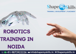 Best Certification | Robotics Training in Noida | ShapeMySkills