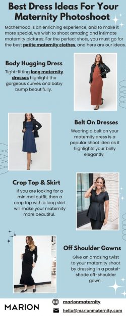 Best Dress Ideas For Your Maternity Photoshoot