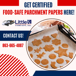 Get Quality Food Conversion Parchment Papers Here!