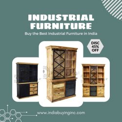 Vintage Industrial Furniture in India