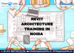 Best Institute | Revit Architecture Training in Noida | ShapeMySkills