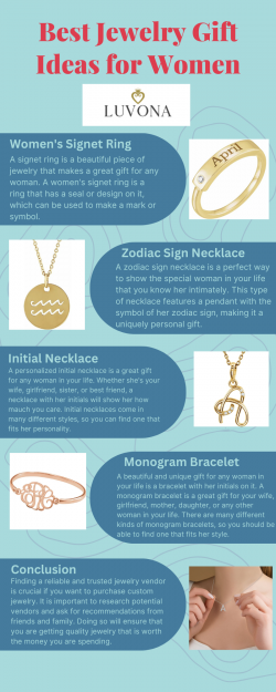 Best Jewelry Gift Ideas for Women