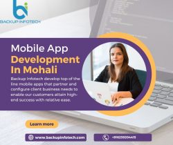 Best App Development Companies in Mohali, India
