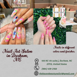 Best Nail Art Salon in Durham, NC|thehavenbeautynails