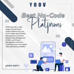 Best no-code platforms online – YOOV
