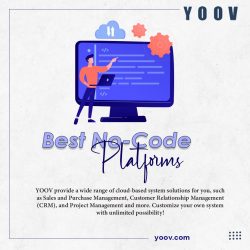 Hire One Of The Best No-Code Platforms – Yoov