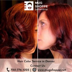 Best Place for Hair Color Service in Denver