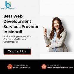 Web And Mobile App Development Services – Backup Infotech
