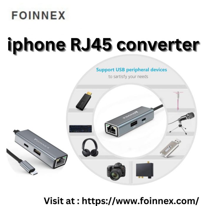 Streamline Your Connectivity: How Foinnex iPhone RJ45 Converter Enhances Your Network Experienc