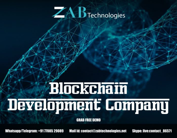 Blockchain software development company