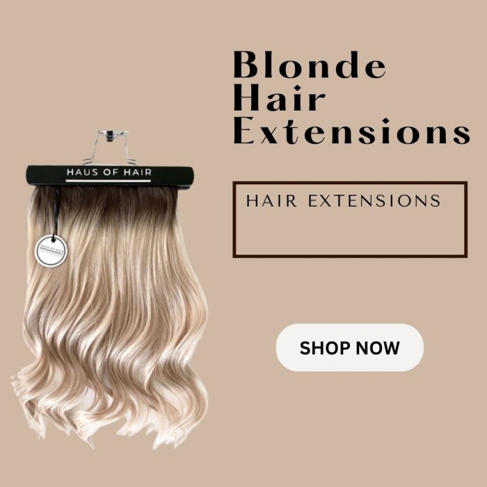 Shop blonde hair extensions online – Haus Of Hair Method