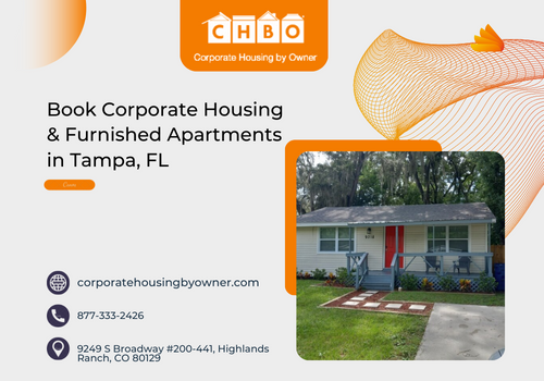 Book Corporate Housing & Furnished Apartments in Tampa, FL