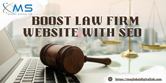 Boost Law Firm Website With SEO