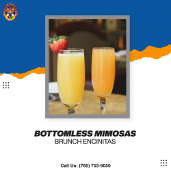 Bottomless Mimosas Brunch Encinitas