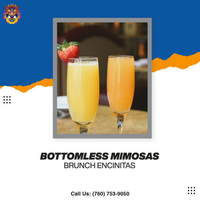 Bottomless Mimosas Brunch Encinitas