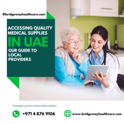 Accessing Quality Medical Supplies in UAE: Your Guide to Local Providers