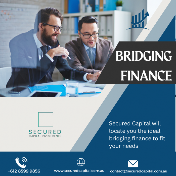 Secured Capital Bridging Finance Services in Australia 