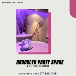 Brooklyn Party Space For Film Shoots