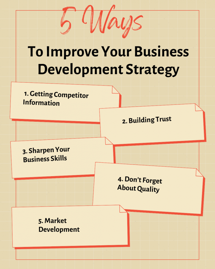 Creating an Effective Business Development Strategy